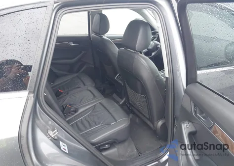 2014 Audi Q5 2.0T Premium z USA, uszkodzony, nr VIN WA1LFAFP4EA016428